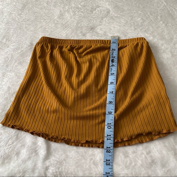 NWOT Lettuce Hem Tube Top (PRICE FIRM) - Picture 2 of 6